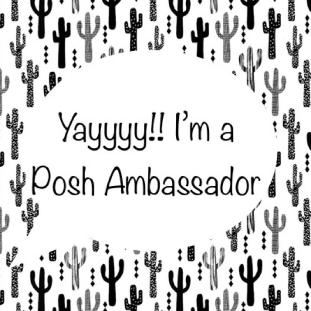 YAY! IM A POSH AMBASSADOR!!!!